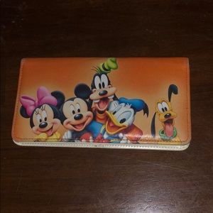 DISNEY Wallet and check book holder!